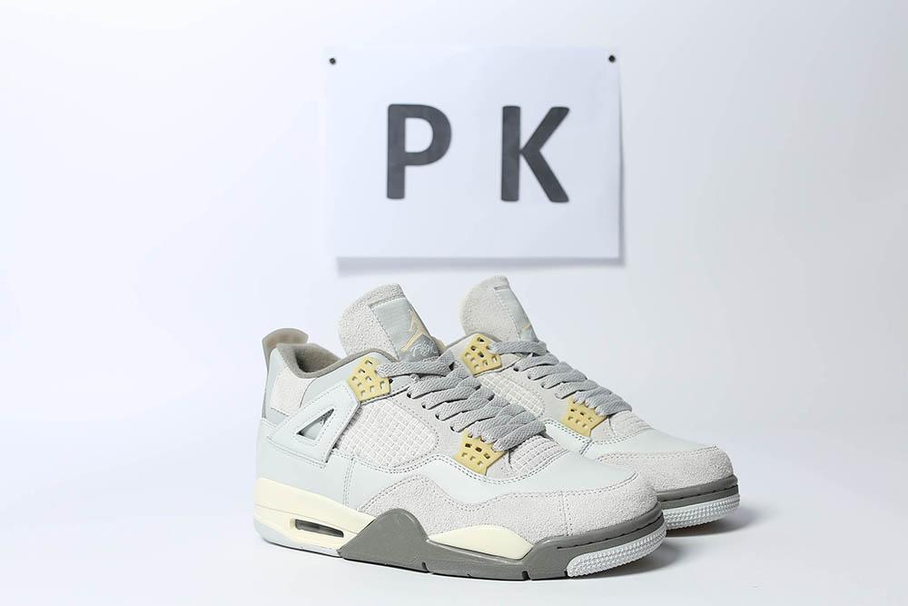 PK GOD Jordan 4 Retro SE Craft Photon Dust RETAIL MATERIALS READY TO SHIP